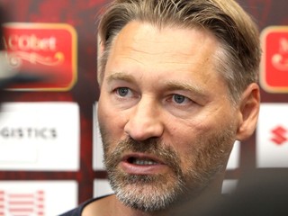 Vladimír Országh počas štartu letnej prípravy TK HC MONACObet Banská Bystrica