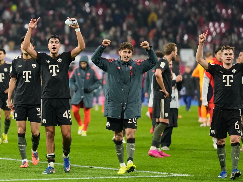 Futbalisti Bayernu sa tešia z víťazstva.