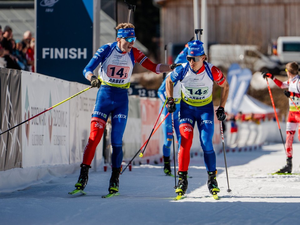 Oliver Gajdošovci a Ján Kováč. 