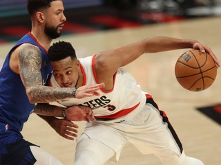 CJ McCollum v akcii.