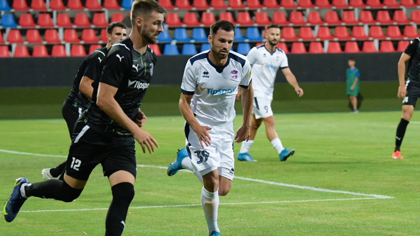 Súboj Zlatých Moraviec so Skalicou priniesol štyri góly.