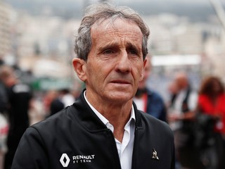 Alain Prost. 