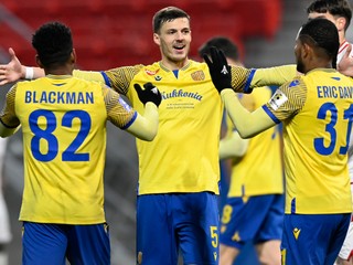 Futbalisti FC DAC 1904 Dunajská Streda.