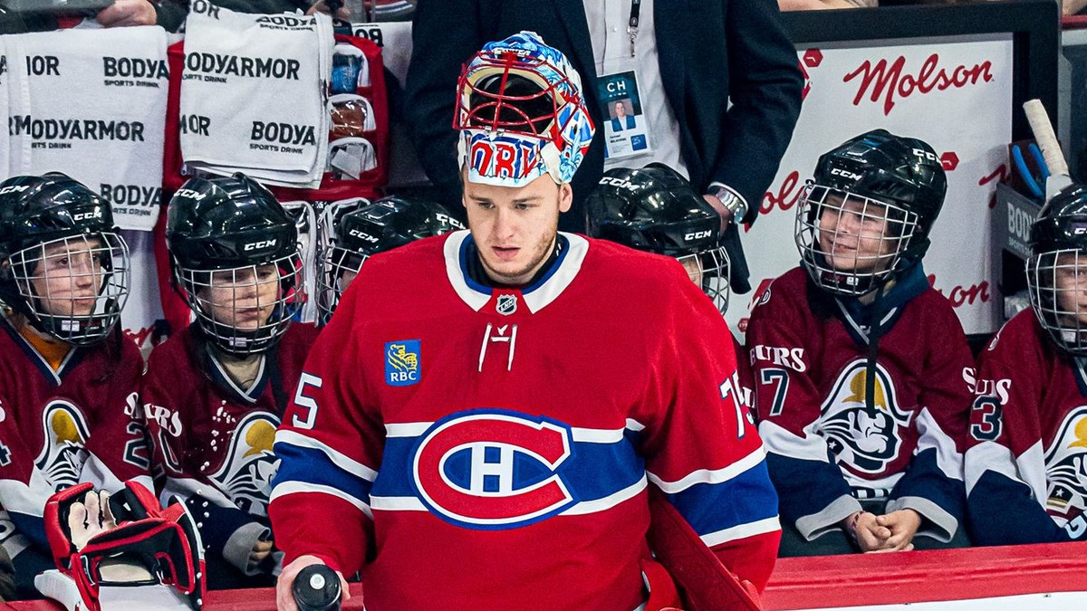 Brankár Jakub Dobeš.