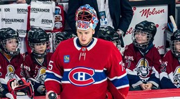 Brankár Jakub Dobeš.