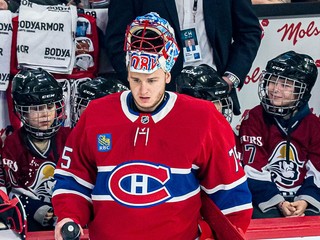 Brankár Jakub Dobeš.