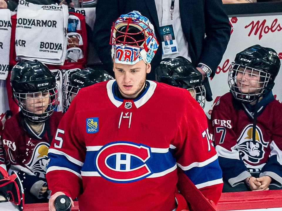 Brankár Jakub Dobeš.