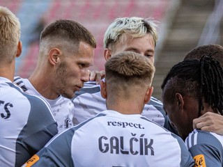 Futbalisti FK Železiarne Podbrezová.