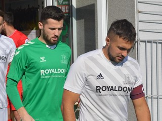 Futbalisti OK Častkovce.