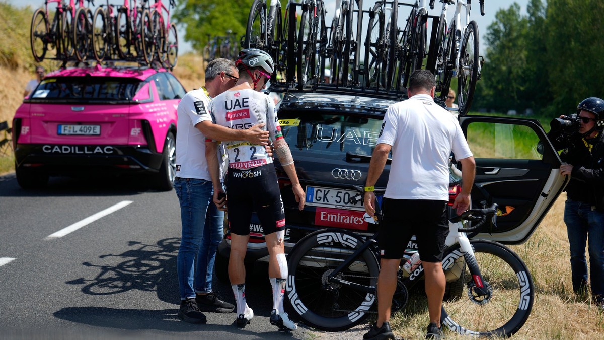 Joao Almeida z UAE Team Emirates odstúpil z Tour de France 2025.