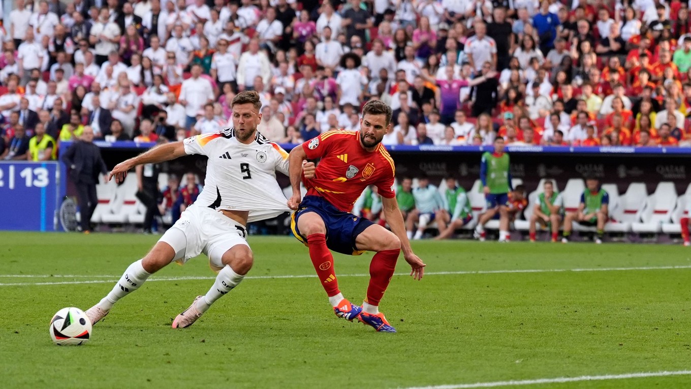 Nemecký útočník Niclas Füllkrug.