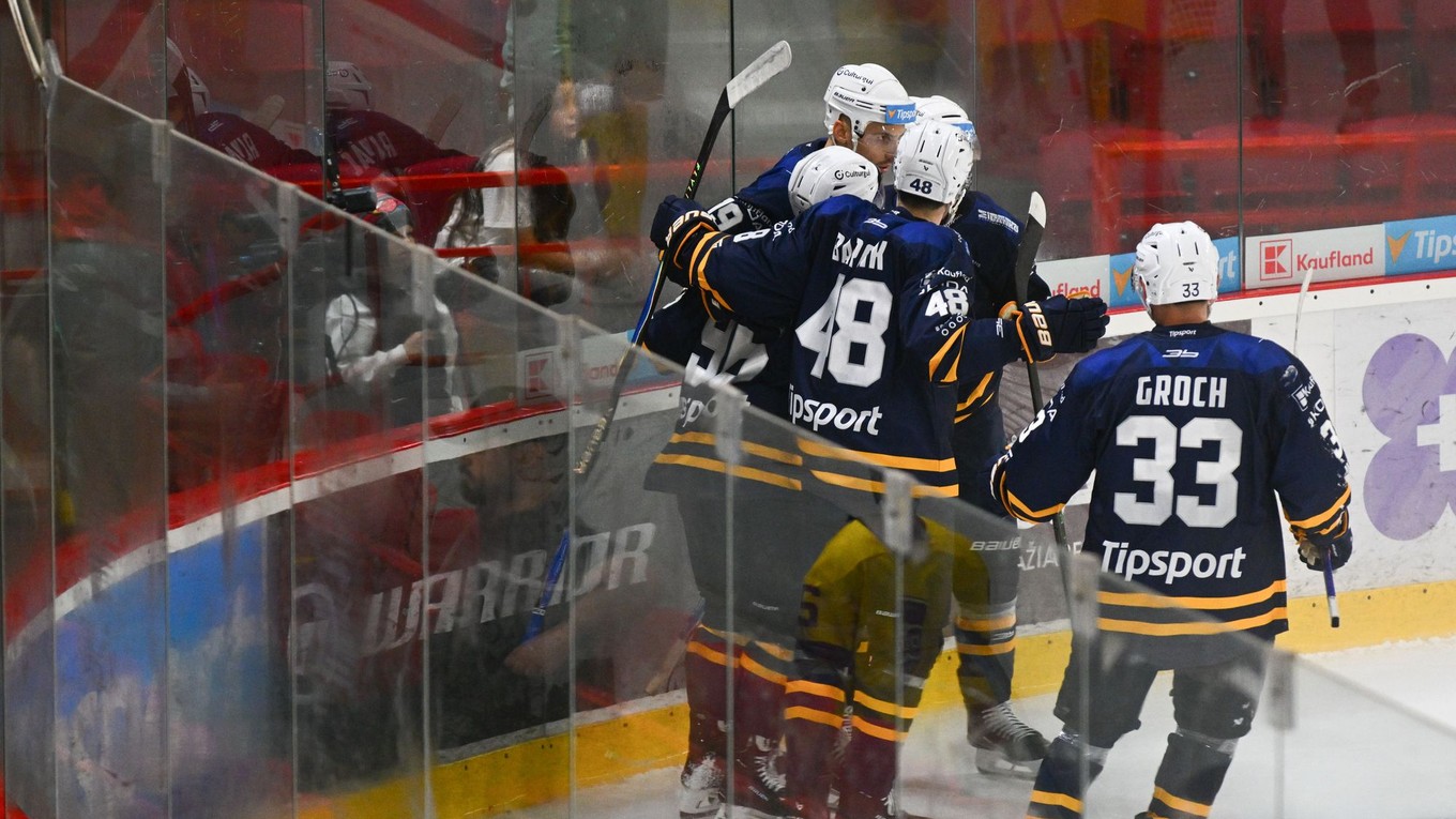 Hokejisti Spišskej Novej Vsi.