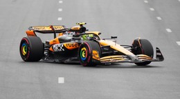 Lando Norris z tímu McLaren.