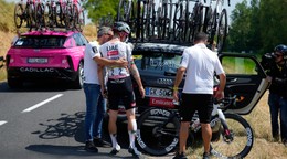 Joao Almeida z UAE Team Emirates odstúpil z Tour de France 2025.