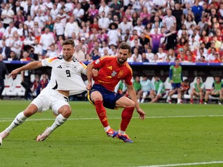 Nemecký útočník Niclas Füllkrug.