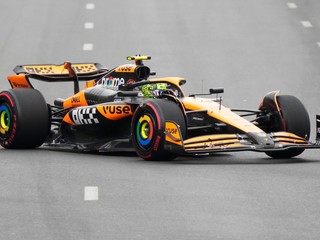 Lando Norris z tímu McLaren.