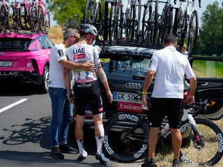 Joao Almeida z UAE Team Emirates odstúpil z Tour de France 2025.
