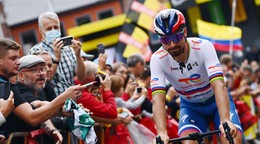 ONLINE prenos: Peter Sagan dnes ide monumentálnu klasiku Miláno - San Remo 2023.