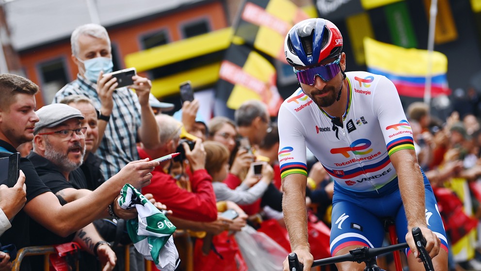 ONLINE prenos: Peter Sagan dnes ide monumentálnu klasiku Miláno - San Remo 2023.