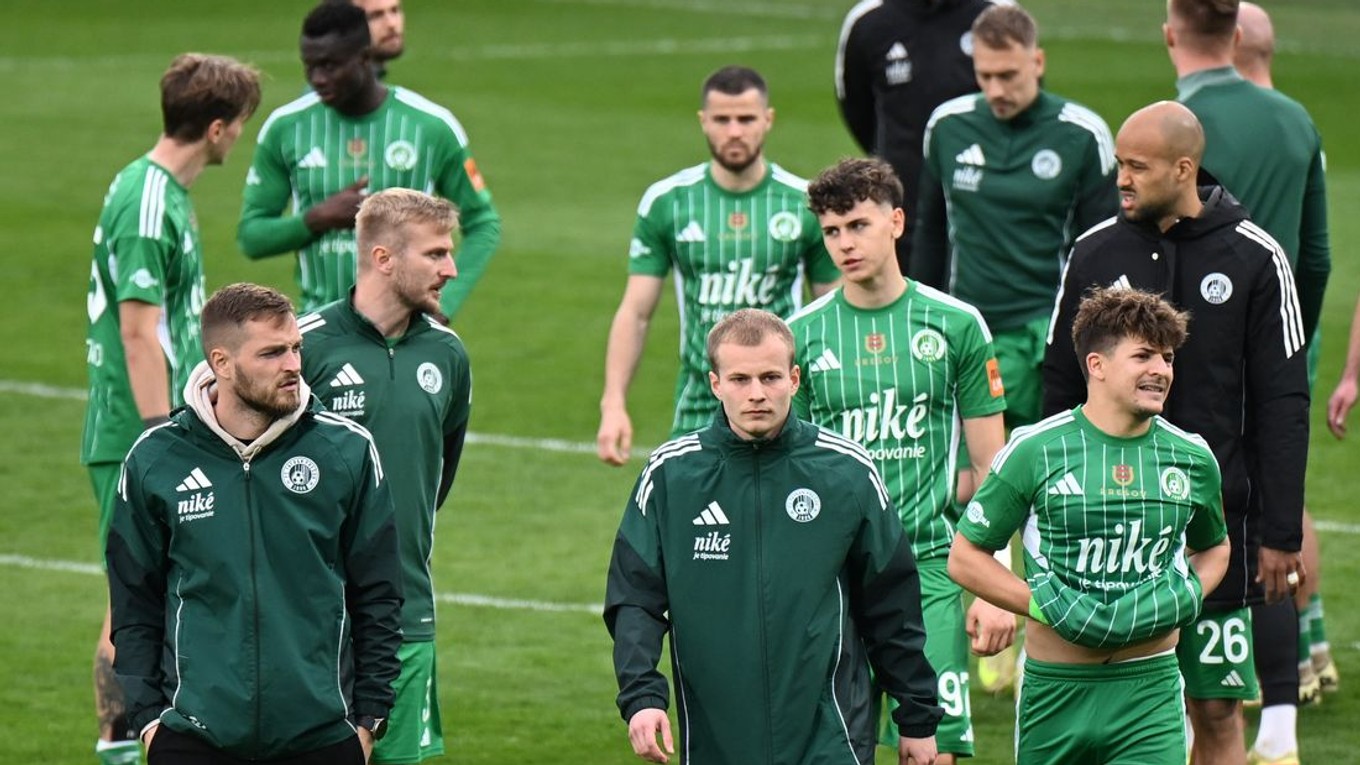 Futbalisti FC Tatran Prešov.