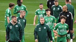 Futbalisti FC Tatran Prešov.