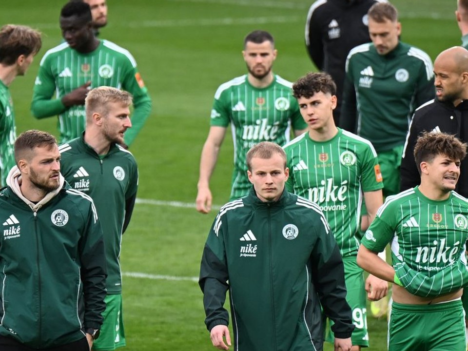 Futbalisti FC Tatran Prešov.