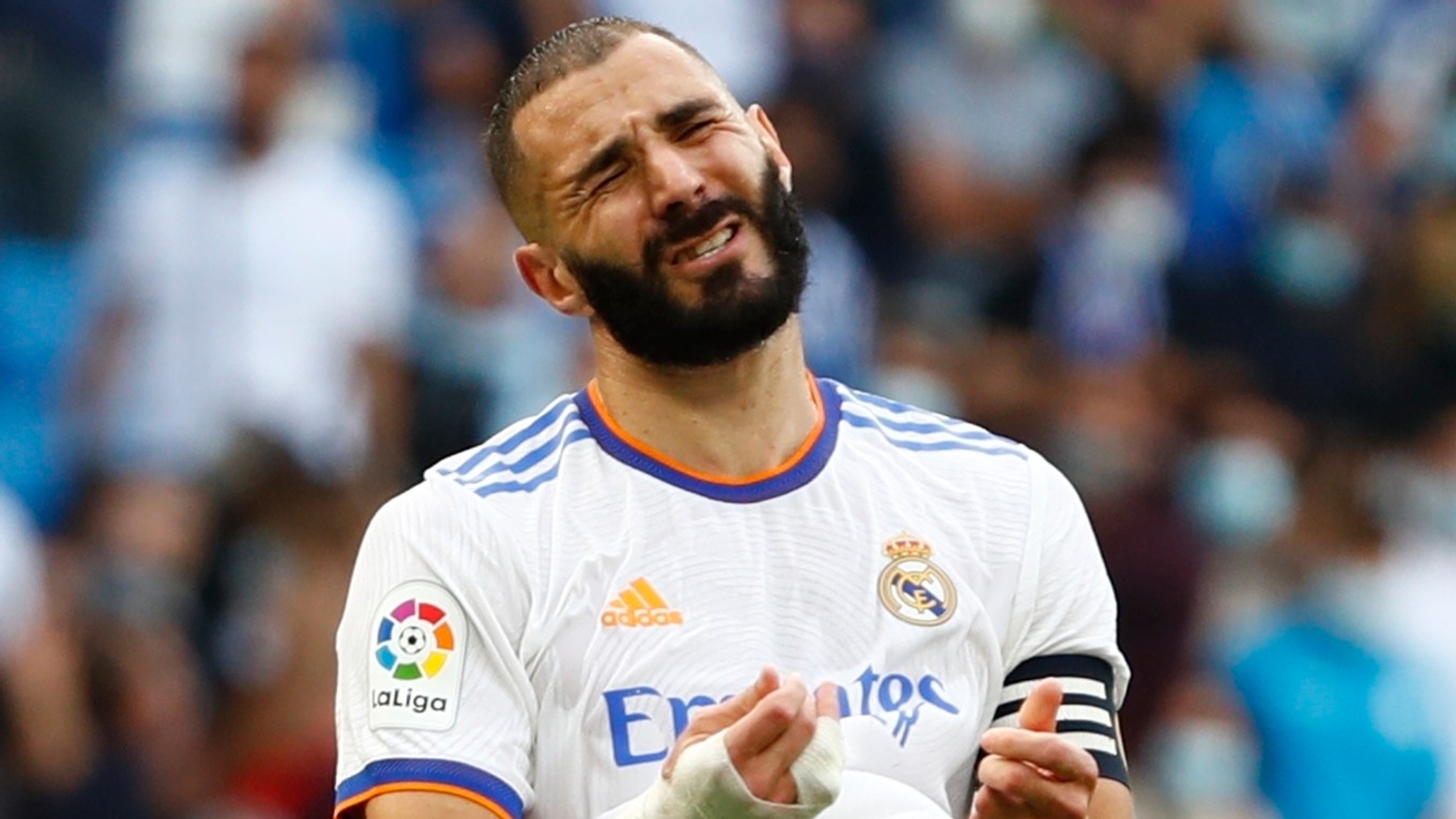 Karim Benzema.