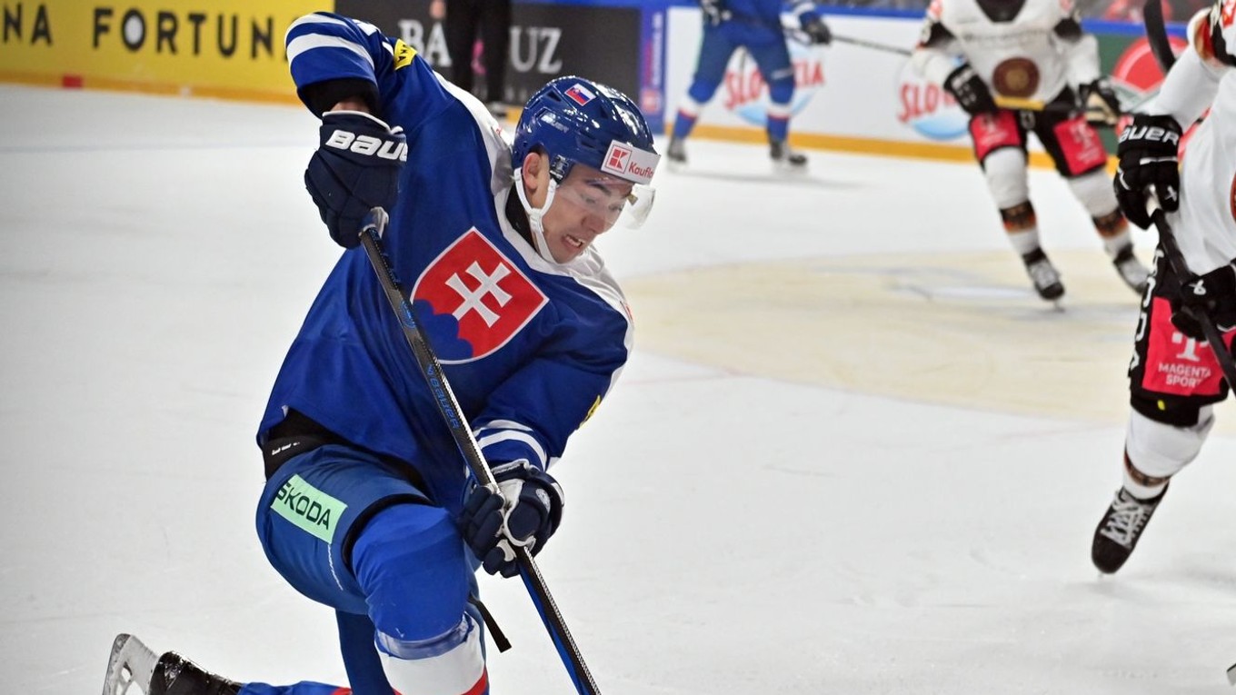 Sebastián Čederle v stredajšom zápase Slovensko - Nemecko