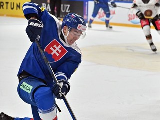 Sebastián Čederle v stredajšom zápase Slovensko - Nemecko