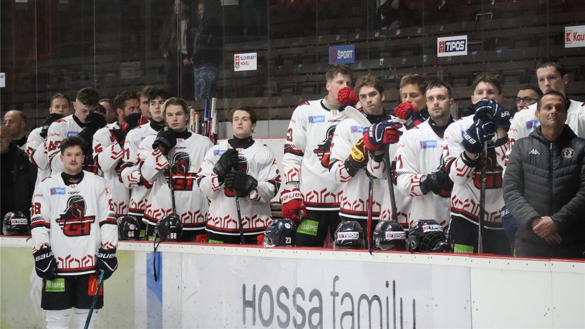 Hokejisti Trnavy.