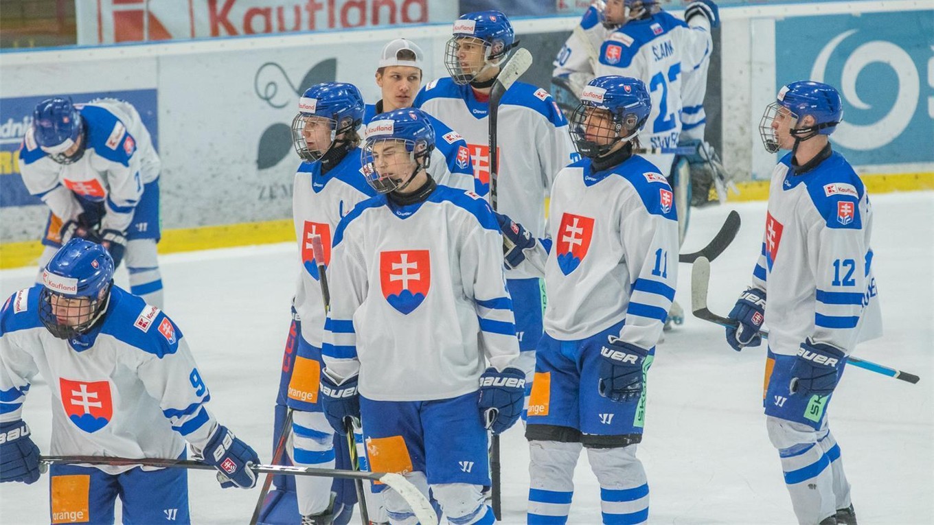 Hokejisti Slovenska do 18 rokov. 