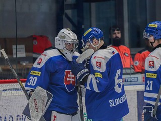 Slovenskí hokejoví reprezentanti do 20 rokov.