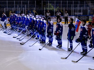 Slovenskí hokejisti do 20 rokov