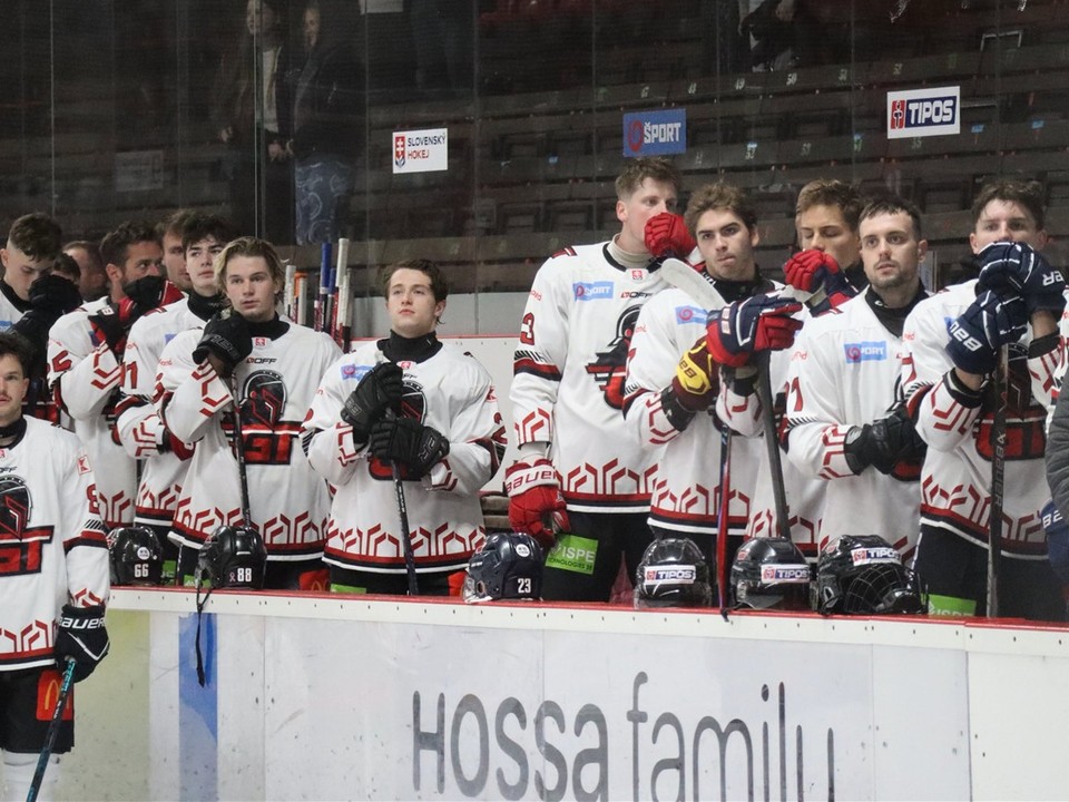 Hokejisti Trnavy.