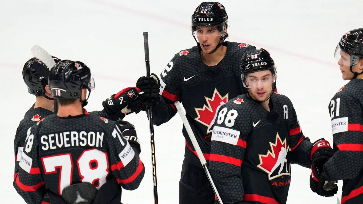 Kanada inkasovala v tretej tretine až päť gólov. 