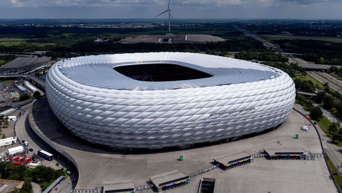 Allianz Arena v Mníchove bude hostiť 6 zápasov na EURO 2024.