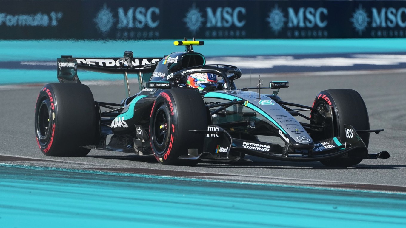 Veľká cena Miami 2026: Online prenos z pretekov Formuly 1.