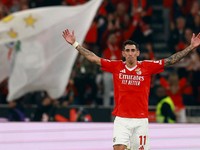 Angel Di Maria v zápase Benfica Lisabon v FC Porto