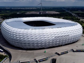 Allianz Arena v Mníchove bude hostiť 6 zápasov na EURO 2024.