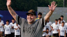 Diego Maradona, ilustračná snímka.