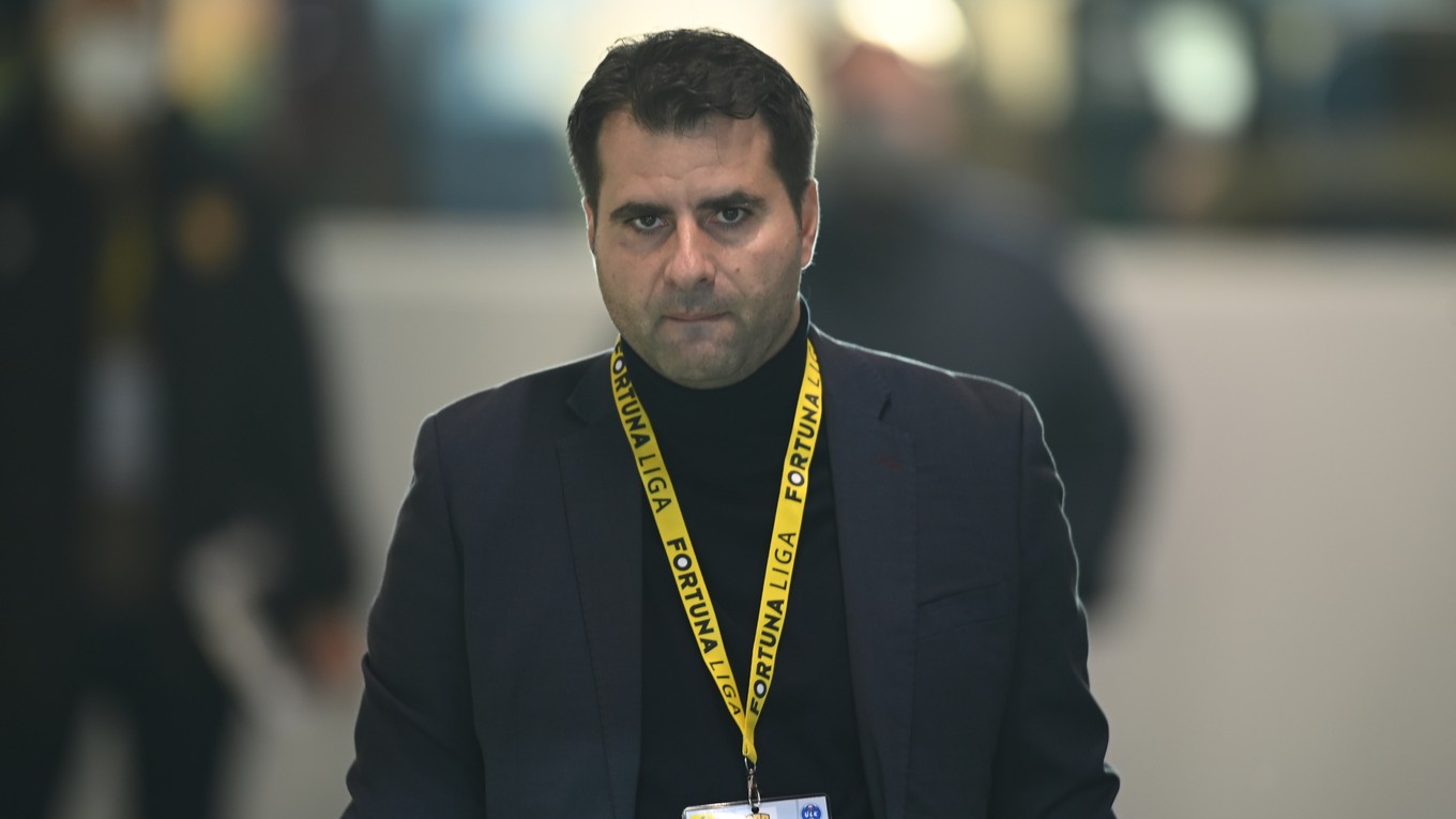 Tréner DAC Joao Janeiro.