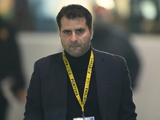 Tréner DAC Joao Janeiro.