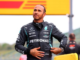 Lewis Hamilton.