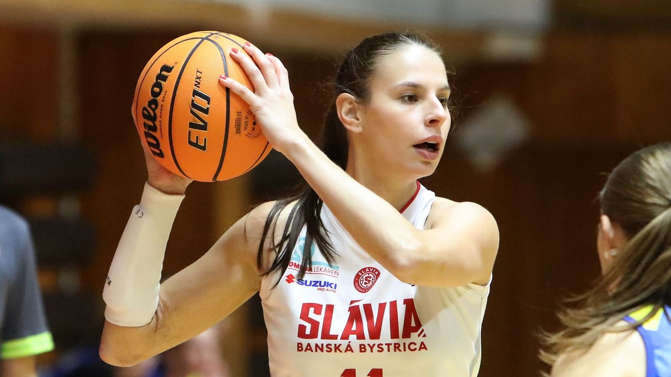 Lucia Striešová (Slávia Banská Bystrica).