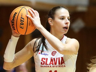 Lucia Striešová (Slávia Banská Bystrica).