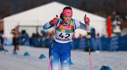 Slovenská reprezentantka v behu na lyžiach Emília Rendová.