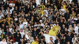 Fanúšikovia Kajratu Almaty.