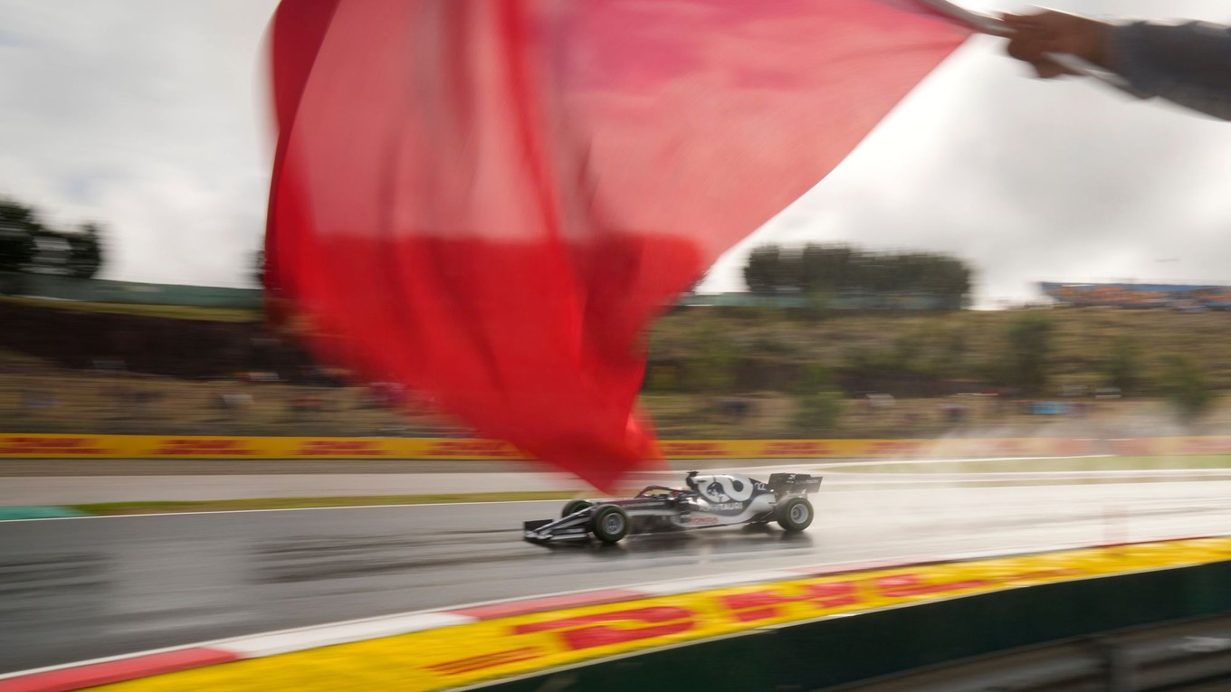 Veľká cena Turecka, ilustračná fotografia. 