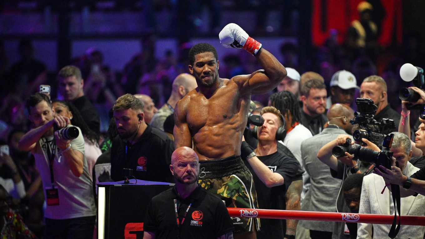 Anthony Joshua
