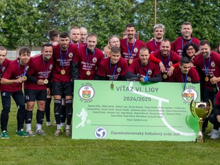 FC Jelka - víťaz šiestej ligy Juh. 